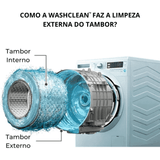 Wash Clean™ - Super Pastilha Para Máquina de Lavar (12 Unidades) - FastFox Descontos